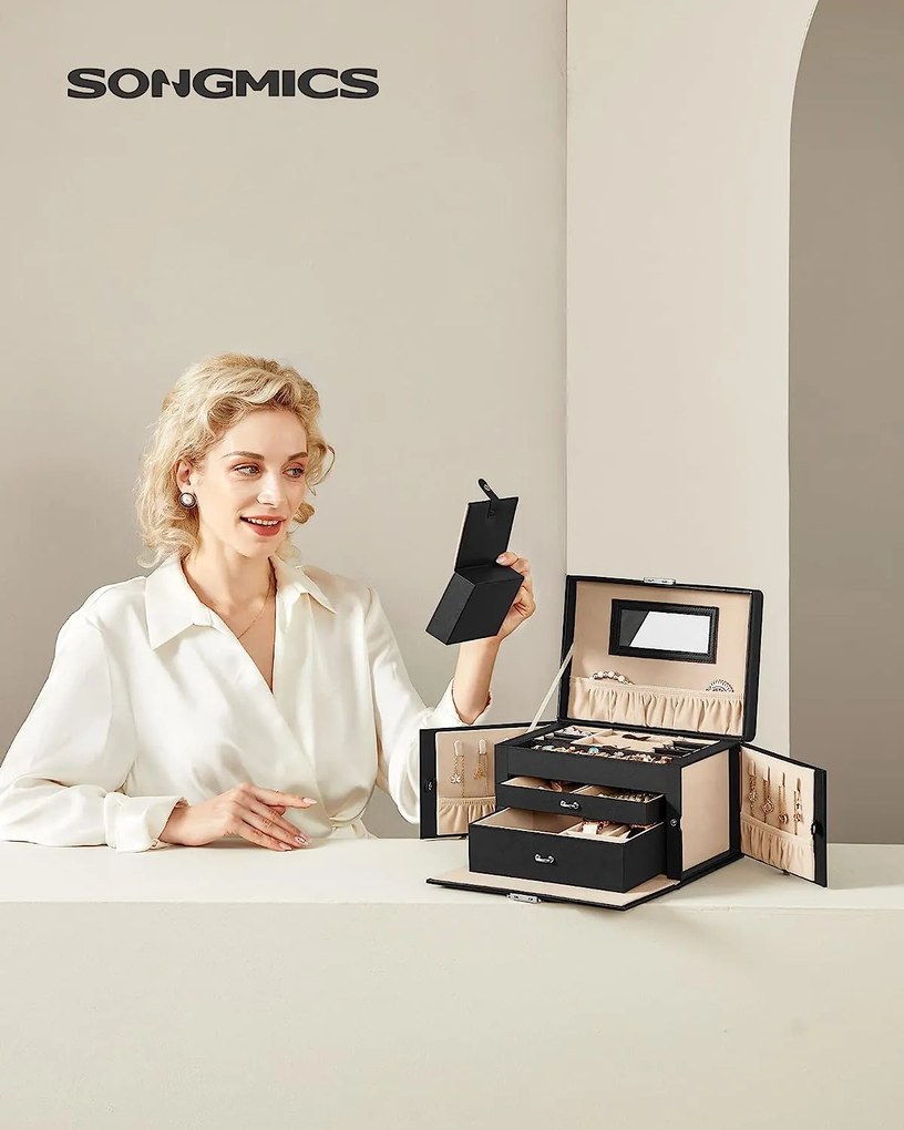 Šperkovnica SONGMICS JBC121B