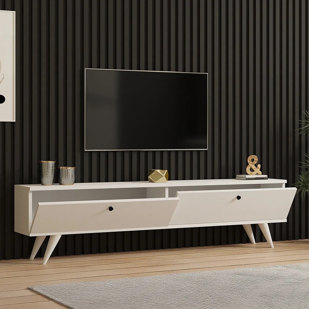 TV stolík Paris White
