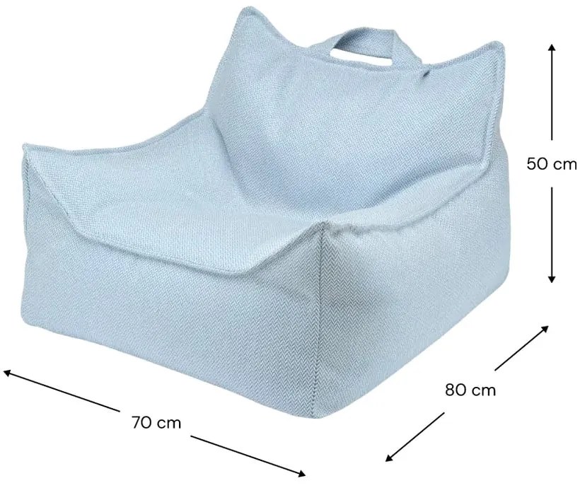 Detský záhradný sedací vak Outdoor – Wigiwama