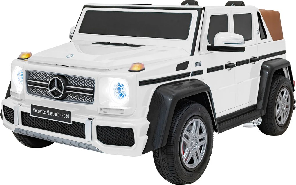 Ramiz Mercedes Benz Maybach G650 biely