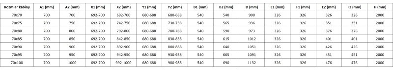 Mexen Lunar-F Duo, skladací sprchový kút 70 x 70 cm, 8mm číre sklo, chrómový profil, 836-070L-070P-01-00