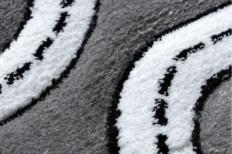 Dywany Łuszczów, Detský kusový koberec Petit Town streets grey, 200x290, šedá, detská izba