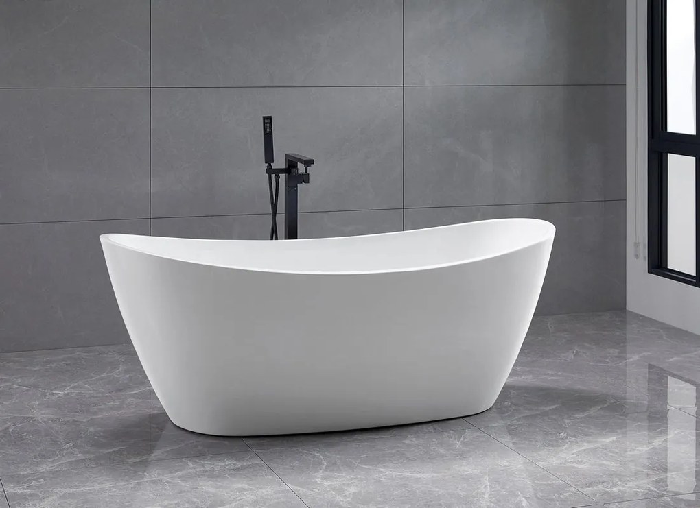 Polysan Polysan, AVILA voľne stojaca vaňa 180x87x65cm, biela, 68741