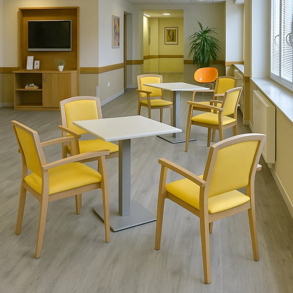 Gerflor, PVC podlaha - lino Flexar Nerok 1751 Timber Grey, na mieru, šíře 2m,4m, šedá, bez podkladu, chodba / predsieň