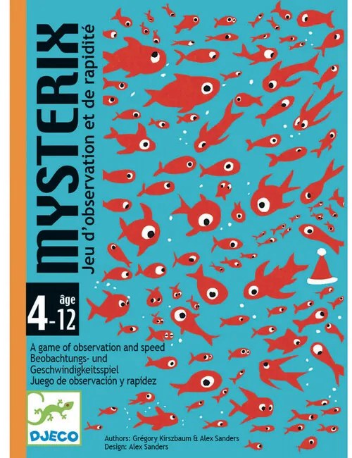 Djeco Kartová hra Mysterix