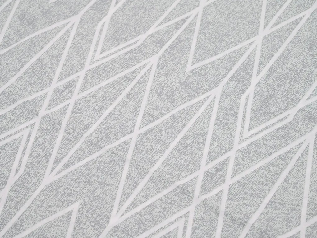 Obliečky z Renforcé bavlny GRAY STRIPES sivé Rozmer obliečky: 70 x 90 cm | 140 x 200 cm