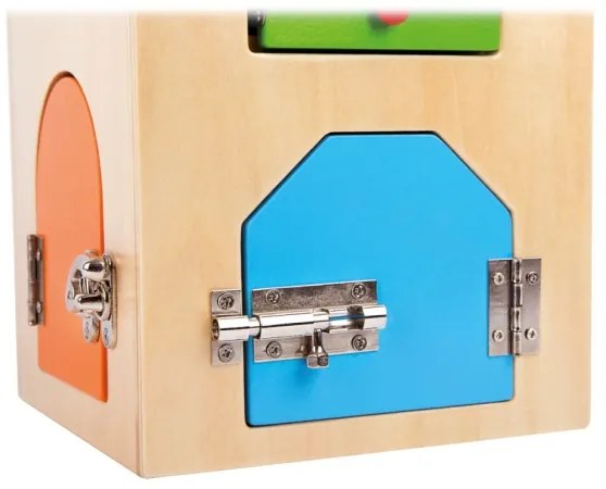 Small Foot - Motorický dom so zámkami