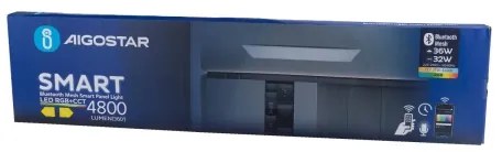 Aigostar - LED RGBW Stlmiteľný podhľadový panel MESH LED/36W/230V 120x30 cm