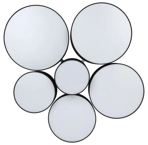 Eglo 99509 - Stropné svietidlo PASTORE 6xE27/40W/230V