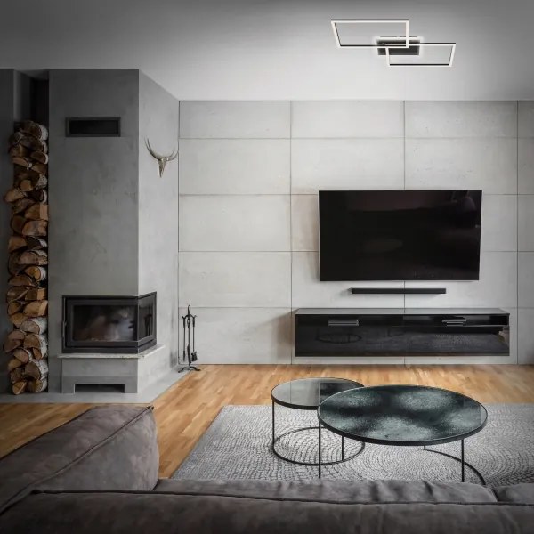 Briloner 3049-015 - LED Stmievateľné stropné svietidlo FRAME LED/40W/230V + DO