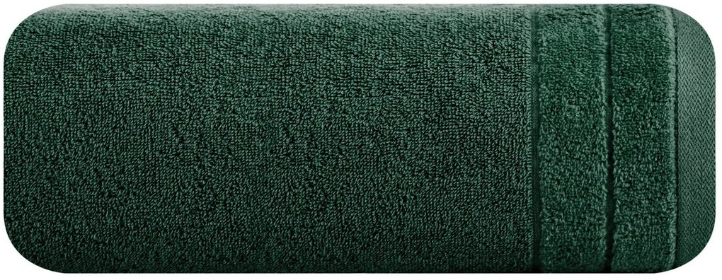 FROTÉ UTERÁK DAMLA13 SADA 3KS 70X140 CM TMAVOZELENÁ