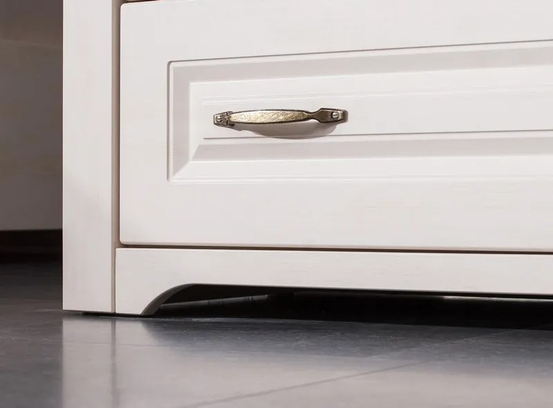 Šatníková skriňa 2-dverová Atik, biela