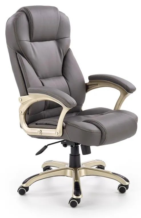 Kancelárska stolička PINU sivá