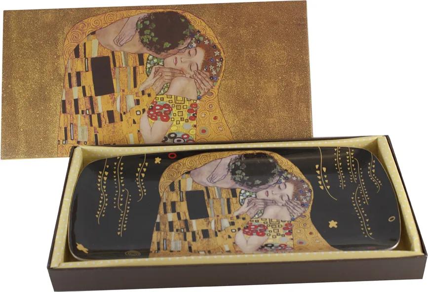 Home Elements Porcelánový podnos, Klimt