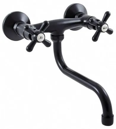 Drezová batéria RAV Slezák MORAVA 100 mm čierna MK101.0/21CMAT, 1 ks