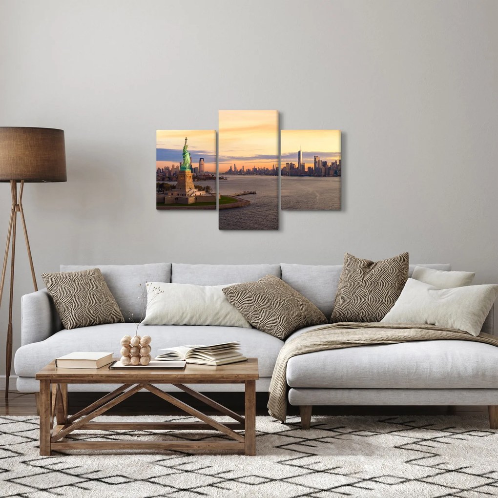 Obraz - New York city (90x60 cm)