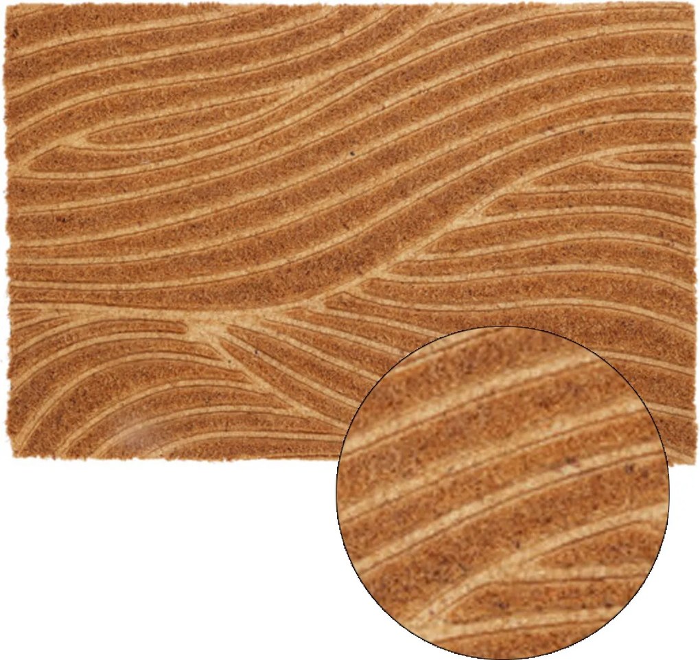 Vonkajšia rohožka Stripe 2, 60x40 cm