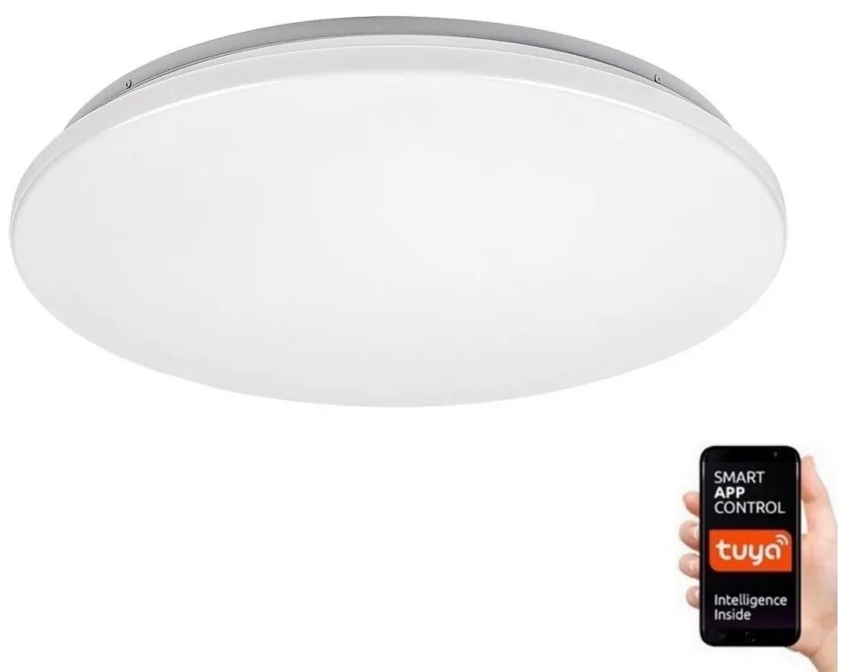 Rabalux Rabalux 71035 - LED RGB Stmievateľné stropné svietidlo CERRIGEN LED/24W/230V RL71035