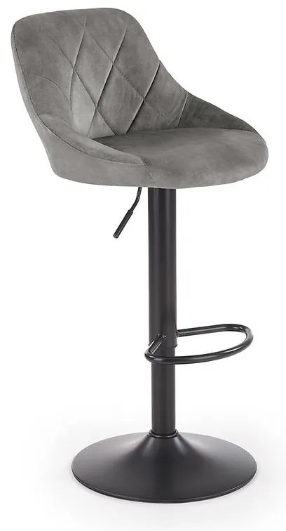 Barová Stolička H-101 Šedá