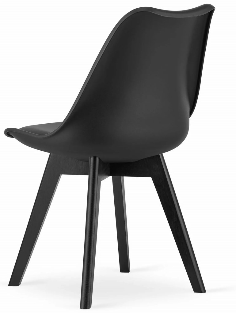 Stolička MARK - čierna / nohy čierne x 3 9401 71 00 00