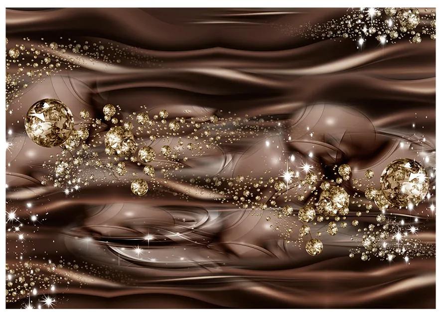 Artgeist Fototapeta - Chocolate River Veľkosť: 147x105, Verzia: Samolepiaca