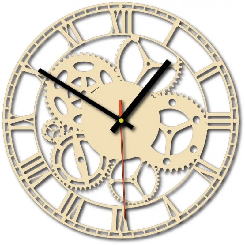 Nástenné hodiny Quartz, nalepovacie dekorácie, 3D zrkadlové nálepky Xmomo X0071-Trendy wall clock