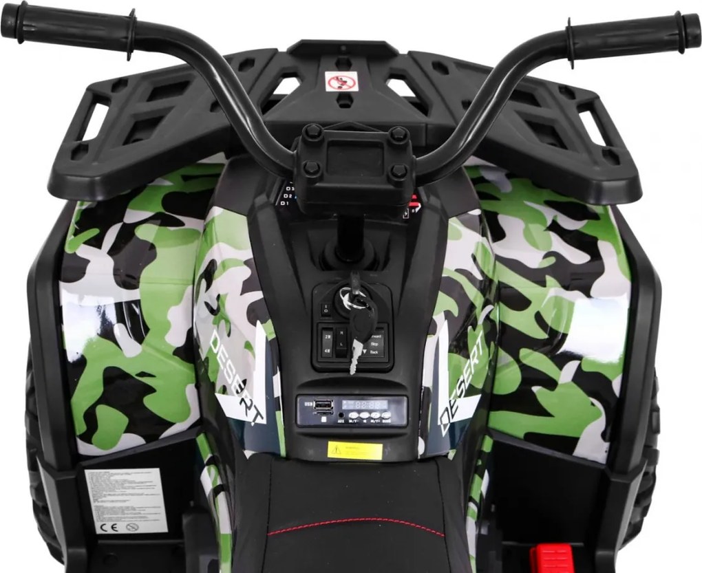 Ramiz Štvorkolka ATV Desert Moro