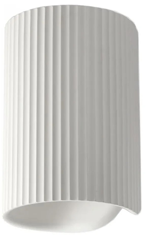 FARO 63435 - Nástenné svietidlo TRAMA 1xE14/7W/230V biela