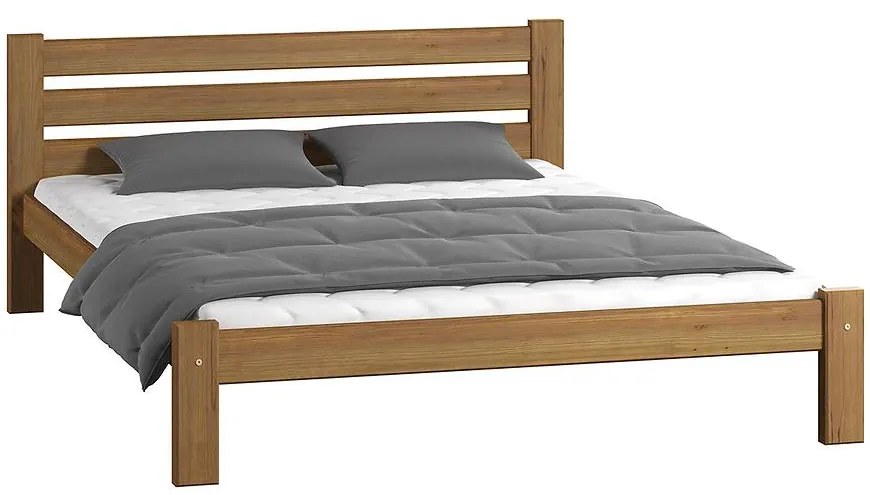 Posteľ  Adek 160 dub