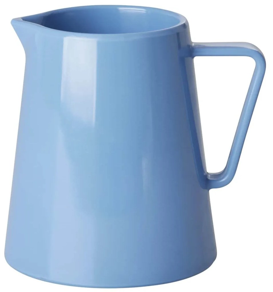 rice Melaminový džbán na mlieko Blue 175 ml