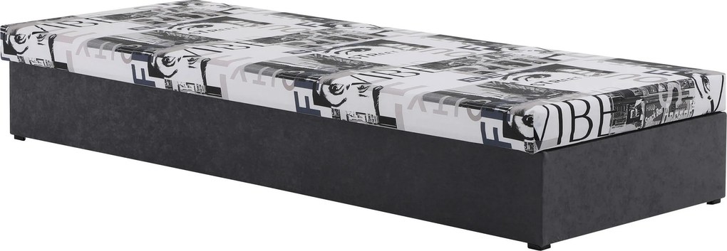 XXXLutz LEŽADLO, drevo, 80/38/200 cm Blanar - Sedačky - 002648004404