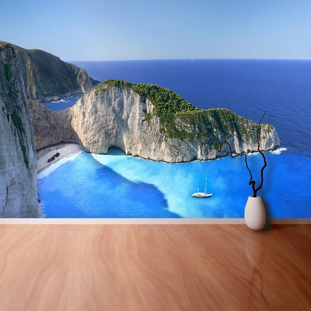 Fototapeta Vliesová Zakynthos grécko 312x219 cm