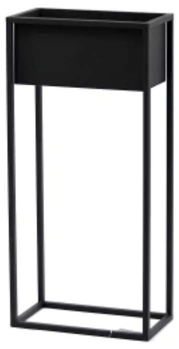 Stojan na kvety s črepníkom 80x40x21 cm