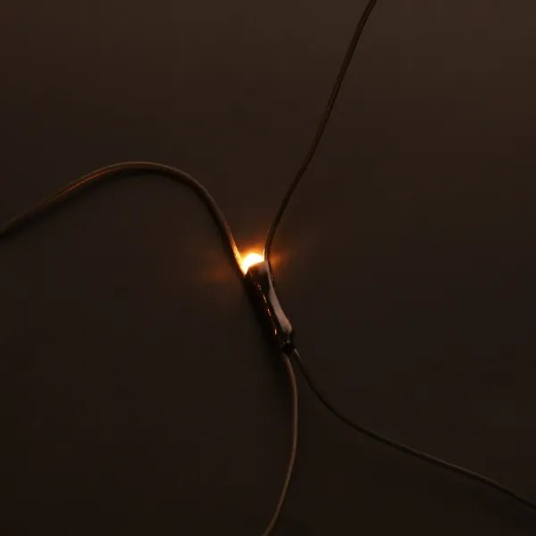 Brilagi - LED vonkajší vianočný záves 160xLED 7x2m IP44 teplá biela