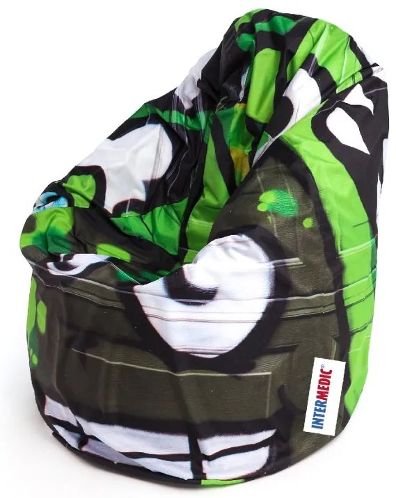 INTERMEDIC SK Sedací vak Mega Sako Modern Polyester - DG59 - Monster