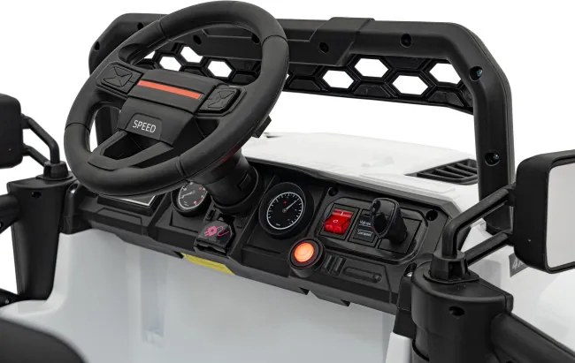 Elektrické autíčko OFF ROAD Speed biele