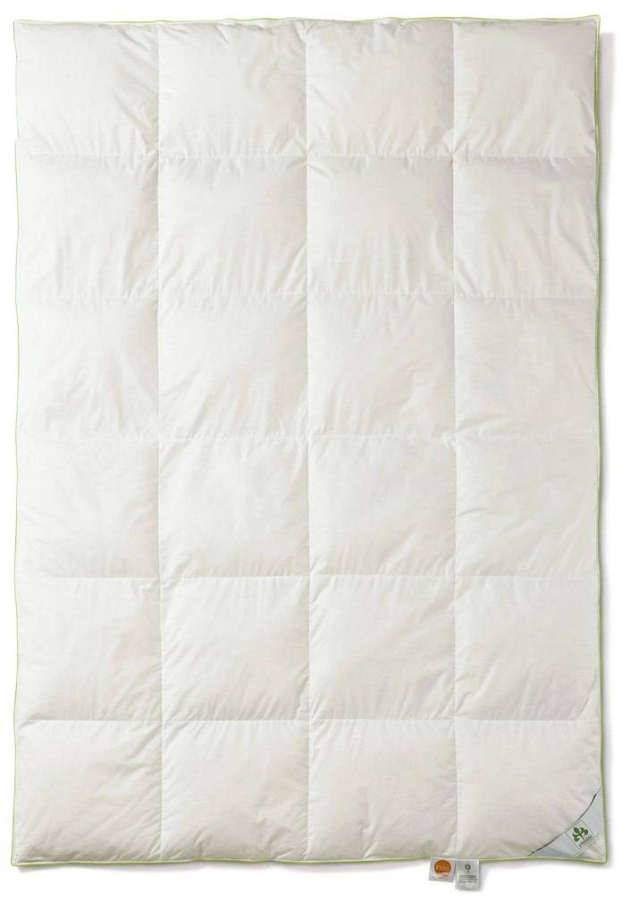 Prechodná páperová prikrývka irisette®, štandardná veľkosť