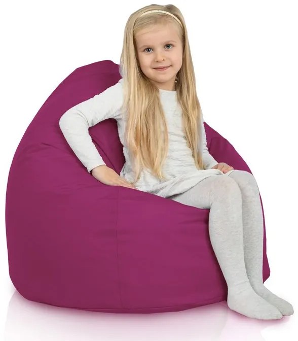 Sedací vak BAG Sako L Nylon Vodeodolný Farba: 10. Fuchsia