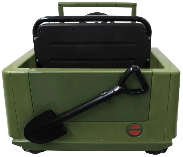 Jamara Elektrické autíčko Jeep Willys MB Army 12 V (100382860)