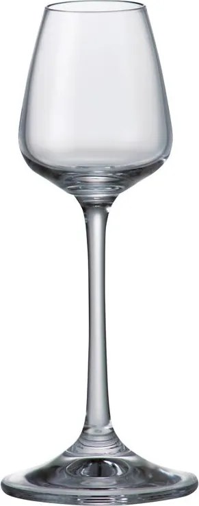 BOHEMIA CORVUS POHÁR NA LIKÉR 60ML SADA 6 KS