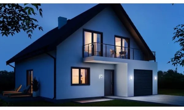 Steinel 056506 - LED Vonkajšie svietidlo so senzorom L 240 LED/7,5W/230V IP44