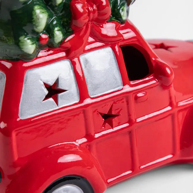 Vianočná dekorácia SANSA LED autíčko 714795