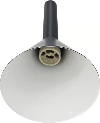 Nordlux - Nástenné svietidlo KELVIS 1xGU10/12W/230V čierne