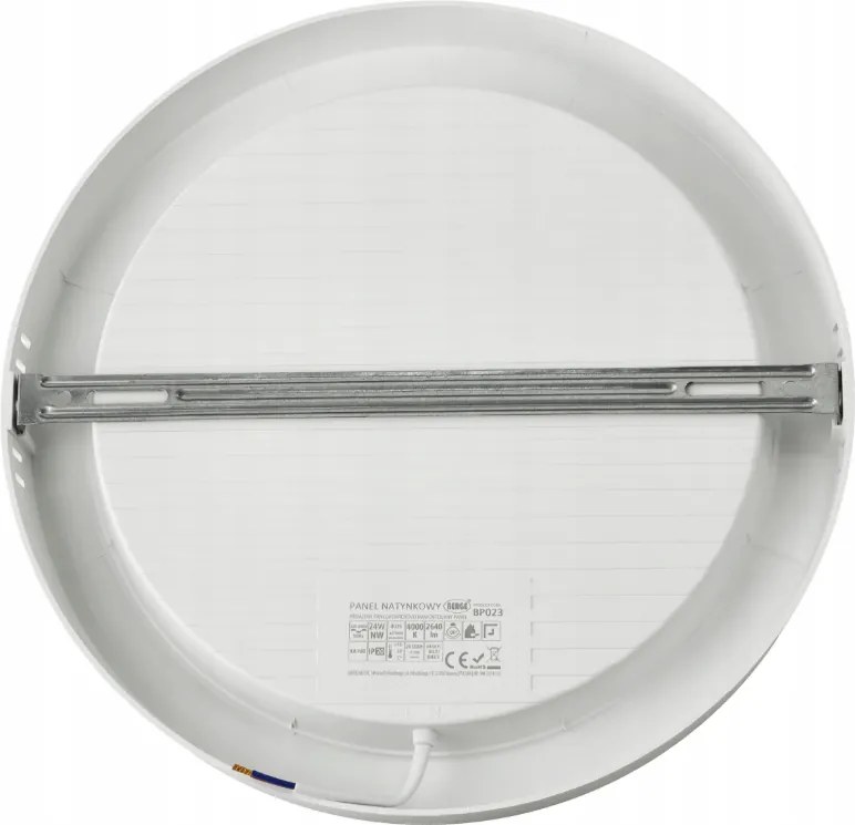 LED stropní panel 24W 4000K 2640lm přisazené stropní svítidlo