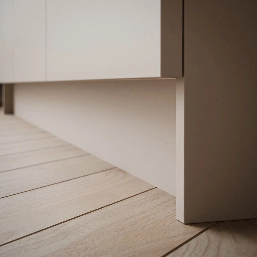 ŠATNÍKOVÁ SKRIŇA BLANCA 3D KAŠMÍR 150 cm