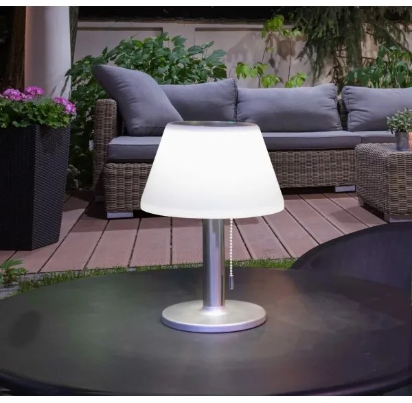 LED Stmievateľná solárna lampa VIOLA LED/3,7V 1200 mAh IP44