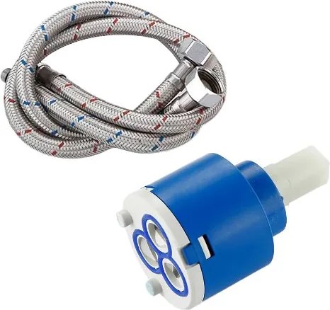 Rea Hass, bidetová batéria, zlatá matná, REA-B9970