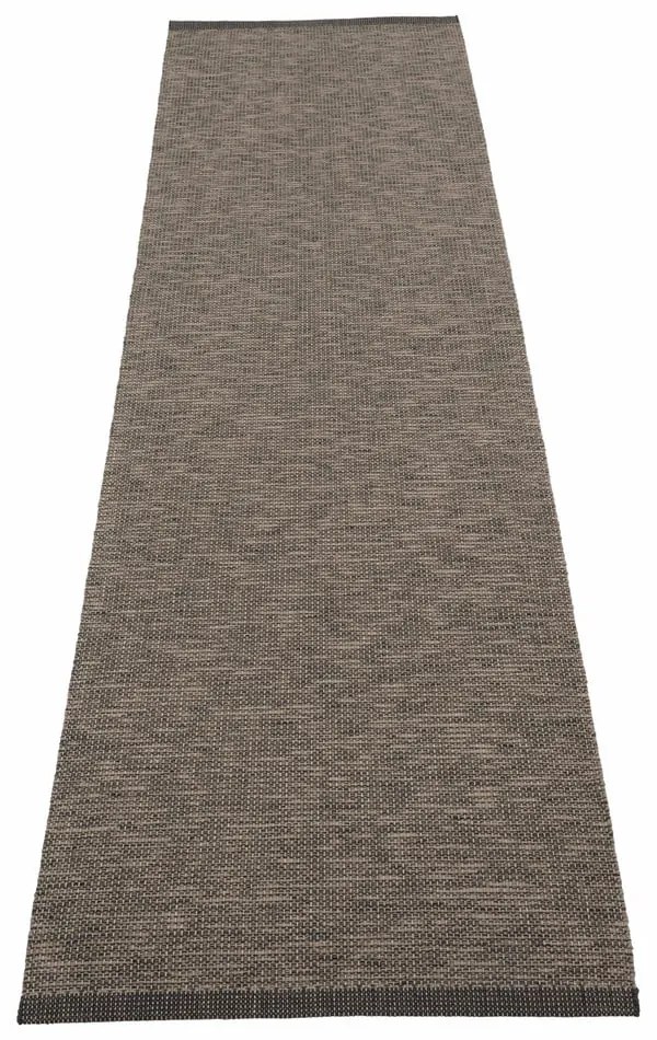 Tmavohnedý vnútorný a vonkajší behúň 70x300 cm Sam Black Walnut – Pappelina