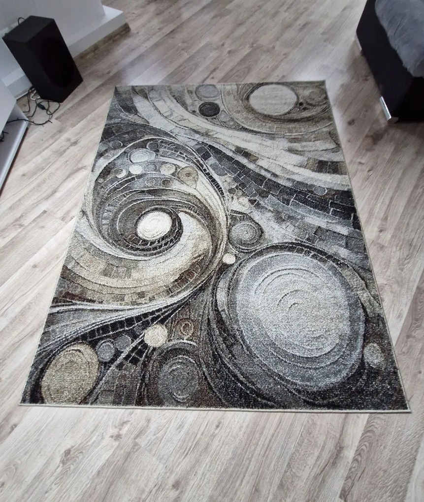 Dekorstudio Moderný koberec do obývačky VILLA - vzor 85 Rozmer koberca: 120x170cm