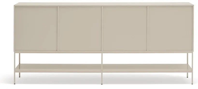 Krémová komoda 220x98x45 cm Platt – Teulat